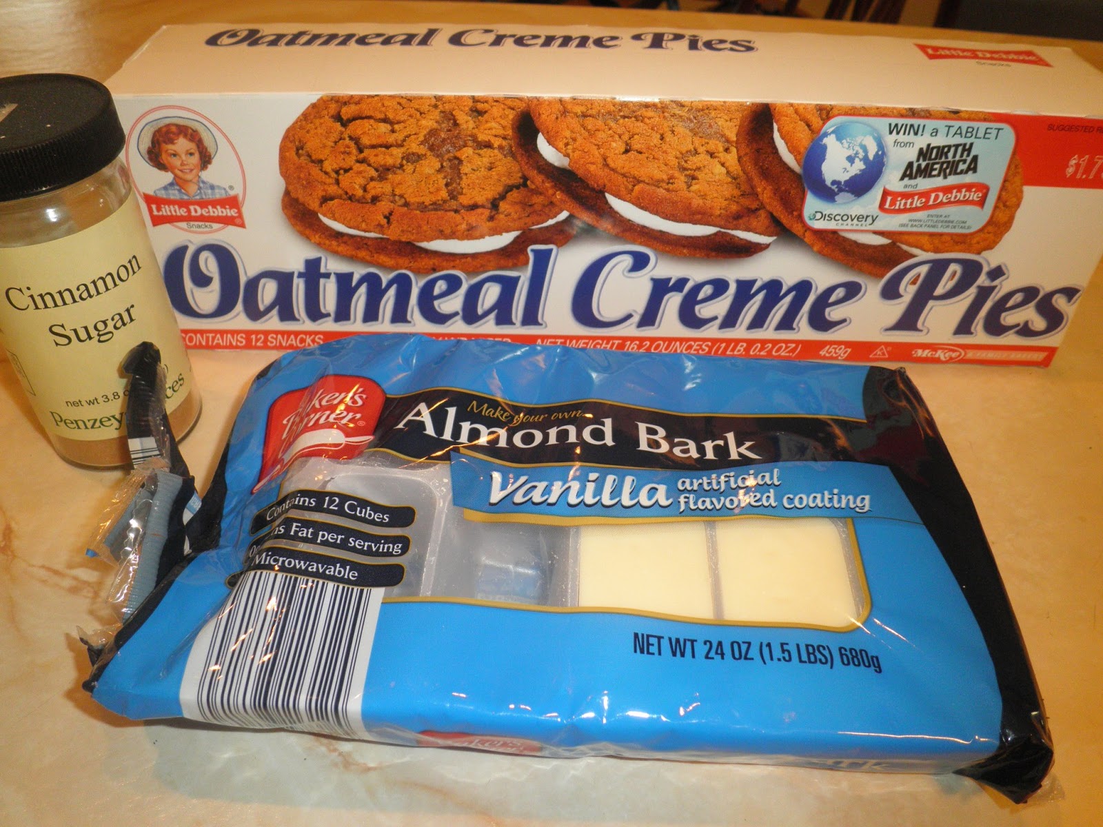 Secrets from the Cookie Princess Oatmeal Creme Pie Truffles