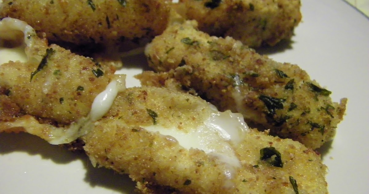 Cooking through Disney Deep Fried Mozzarella