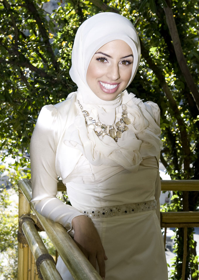 Turkish Bridal Hijab