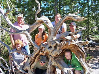 Banks Family in Yellowstone