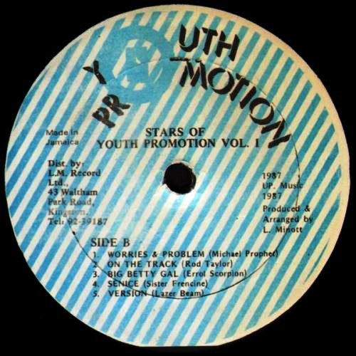 Opdk Sugar Minott Youth Promotion Stars Of Youth Promotion