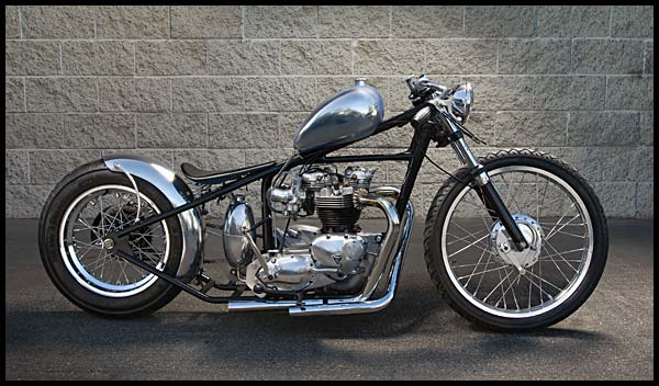 Hardsun Motorcycles Triumph Bobbers