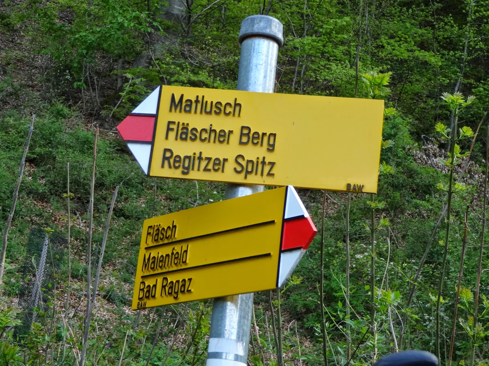 Z I M I S E I T E Wanderung Flasch Regitzer Spitz Mals Balzers