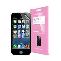 Set 2 folii protectie iPhone 5 Ultra Oleophobic Set 2 folii protectie iPhone 5 Ultra Oleophobic