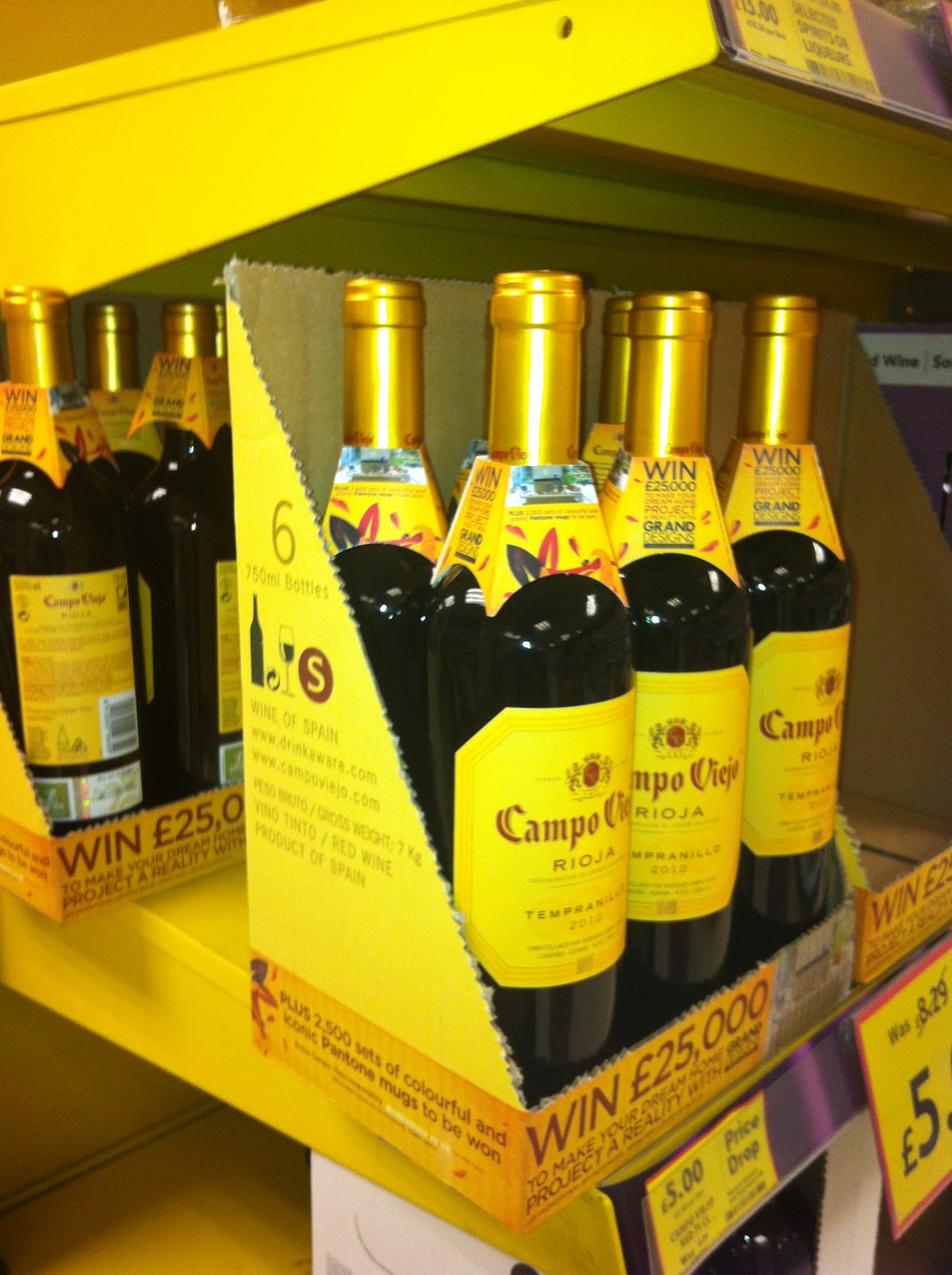 Mesh In Store Inspiration On Pack Promotions