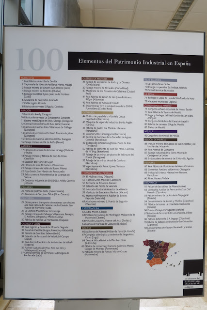 100 elementos de patrimonio industrial español