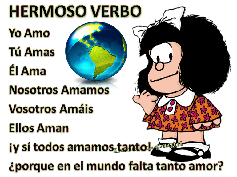 Frases De Mafalda Y El Amor Imagui