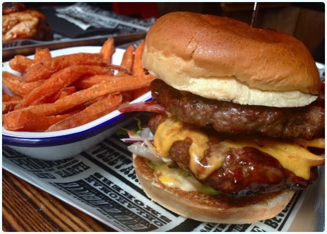 Red's True Barbecue, Manchester - Burger