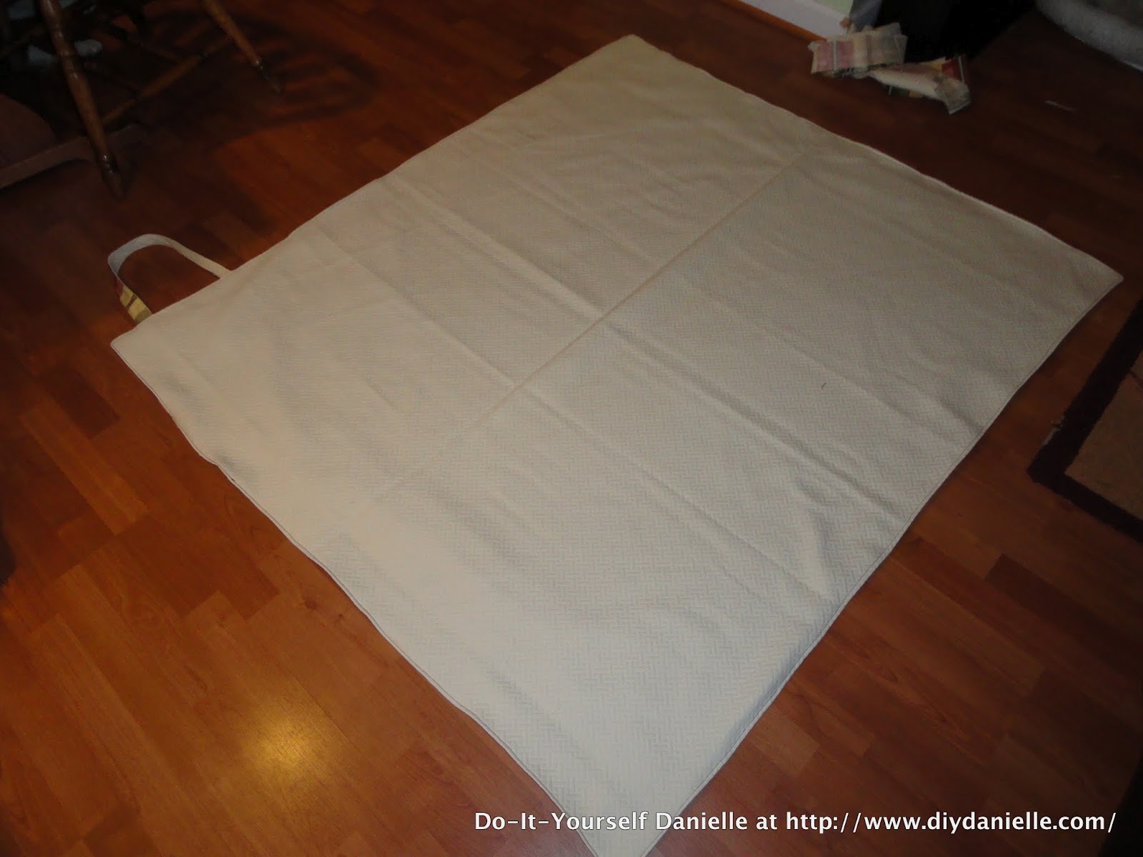 DIY Picnic Blanket DIY Danielle