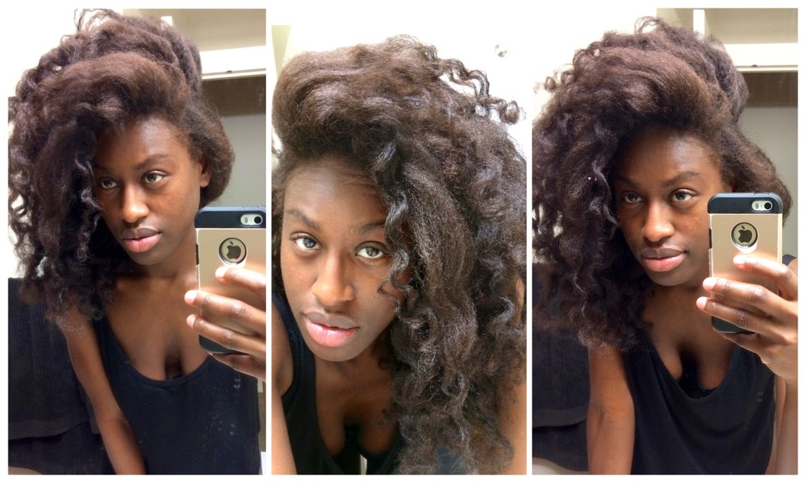 Frobunni My Natural Hairstyles