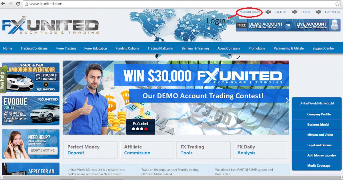 Forex united cabinet