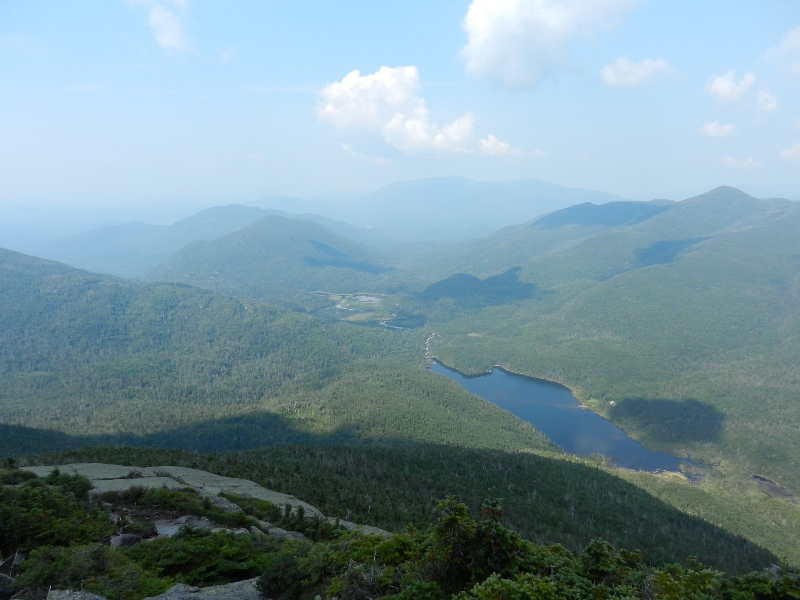 Off on Adventure Mount Colden 7/14/12