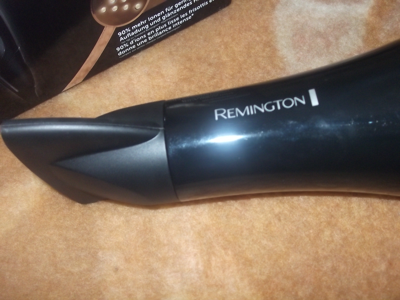 I wish i was...: phon luxe dryer "remington" Anello per phon