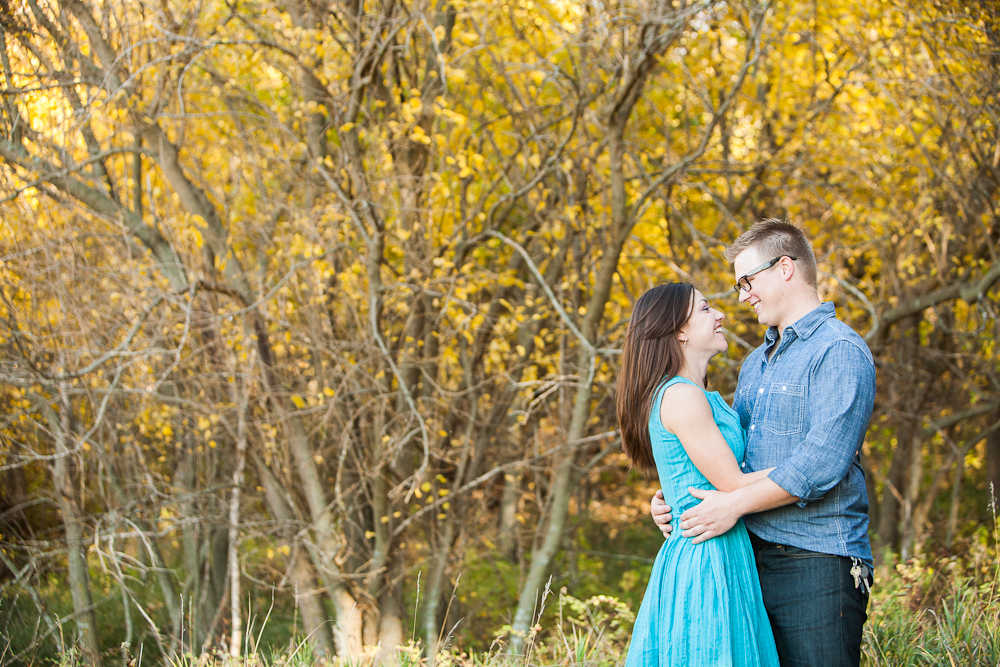 Omaha Engagement Session:  Amanda Kohler Photography