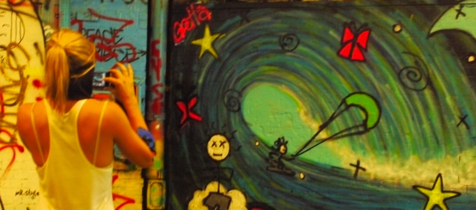 Psychedelic London Street Art Bored Panda