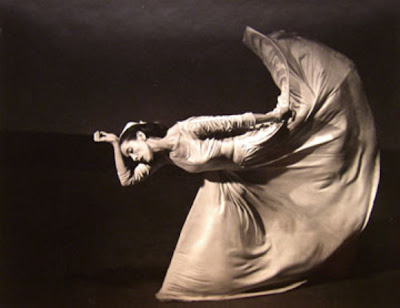 martha graham photo with ballet costume