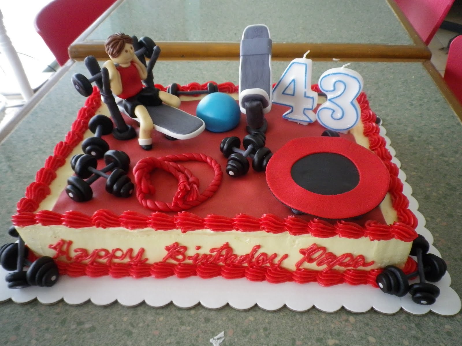 Duchess of KAYmbridge Joey's Birthday cake