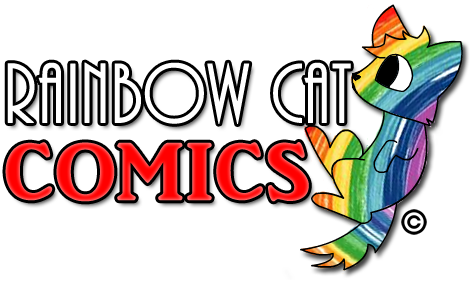 Rainbow Cat Comics