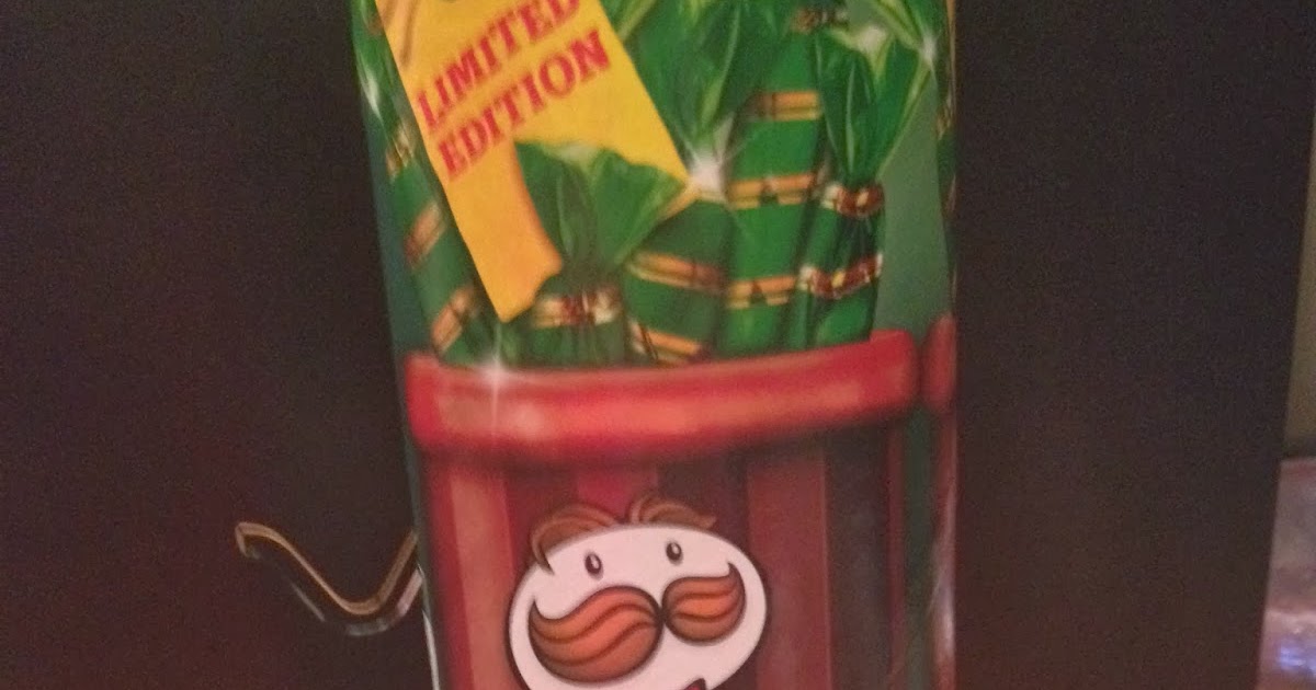 Creamy Steaks Mint Chocolate Pringles, UK