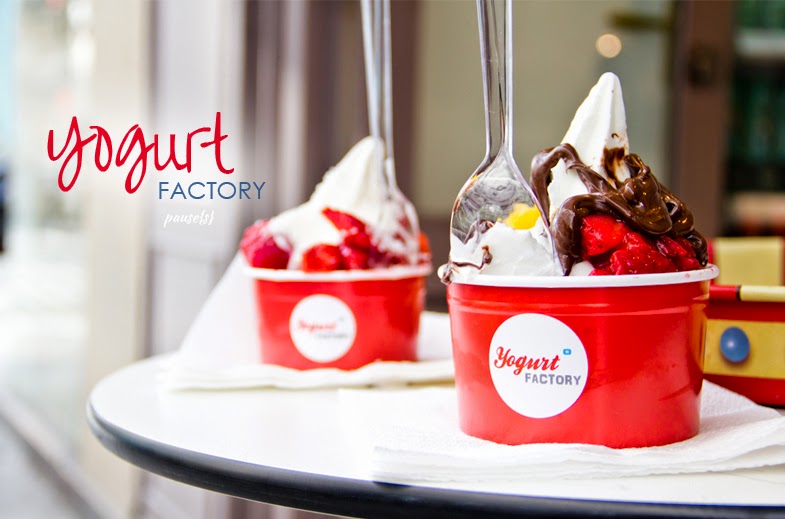 Yogurt factory Pause Thé