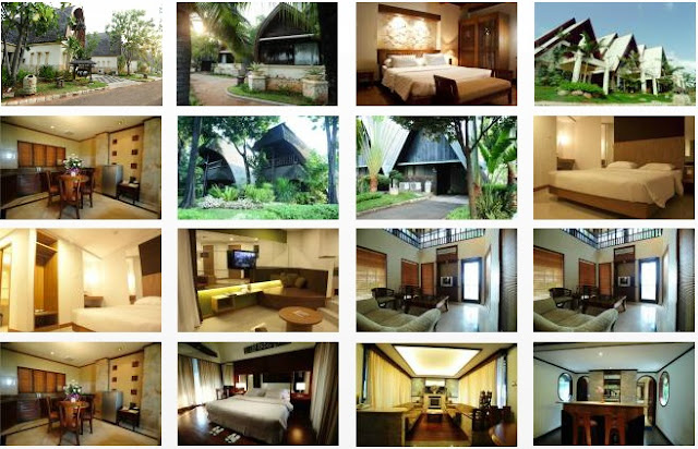 Kamar Hotel Putri Duyung Ancol "Cottage" Kamar Hotel Putri Duyung Ancol