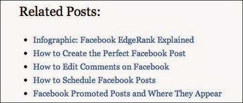 Efficient Related Posts Efficient Related Posts