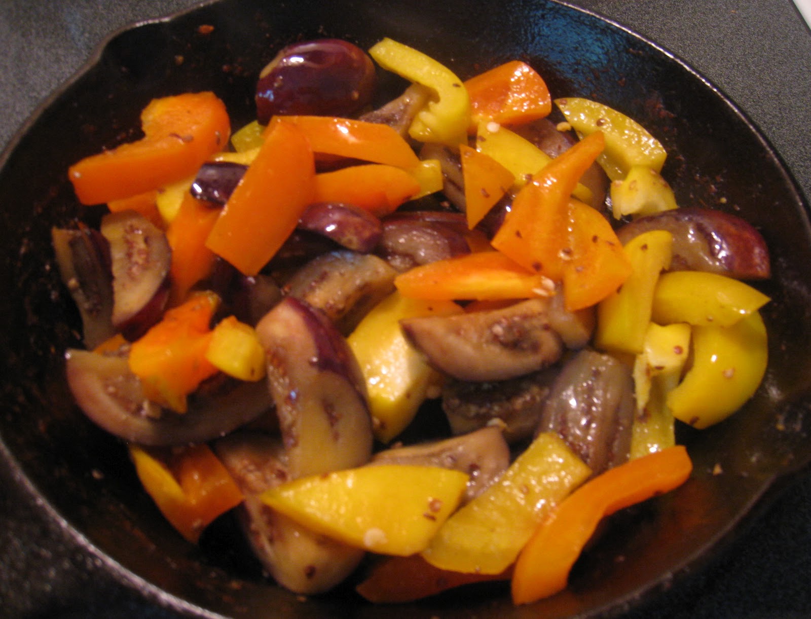Recipe Central EggplantBell Pepper Curry