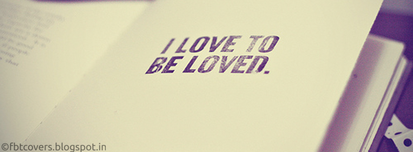 Love Quote Facebook Cover Facebook Covers