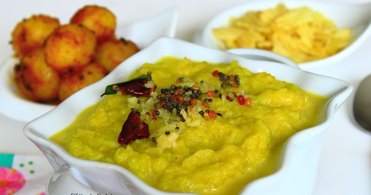 Chitra's Cuisine Yellow Squash Kootu