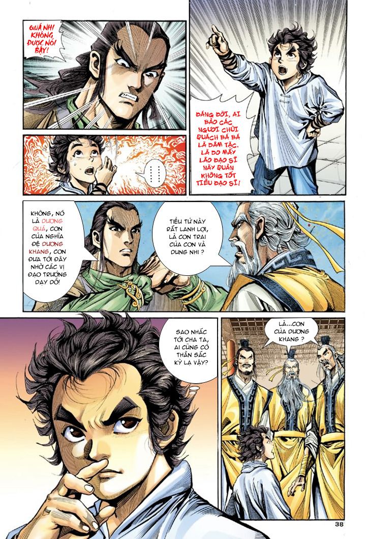Thần Điêu Hiệp Lữ chap 5 Trang 32 - Mangak.net