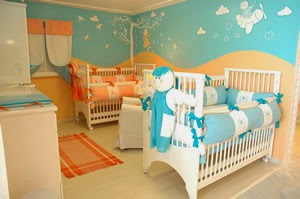 Dormitorio para gemelos - Ideas para decorar dormitorios