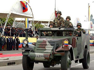 Fuerzas Armadas de Colombia M3+Colombiano