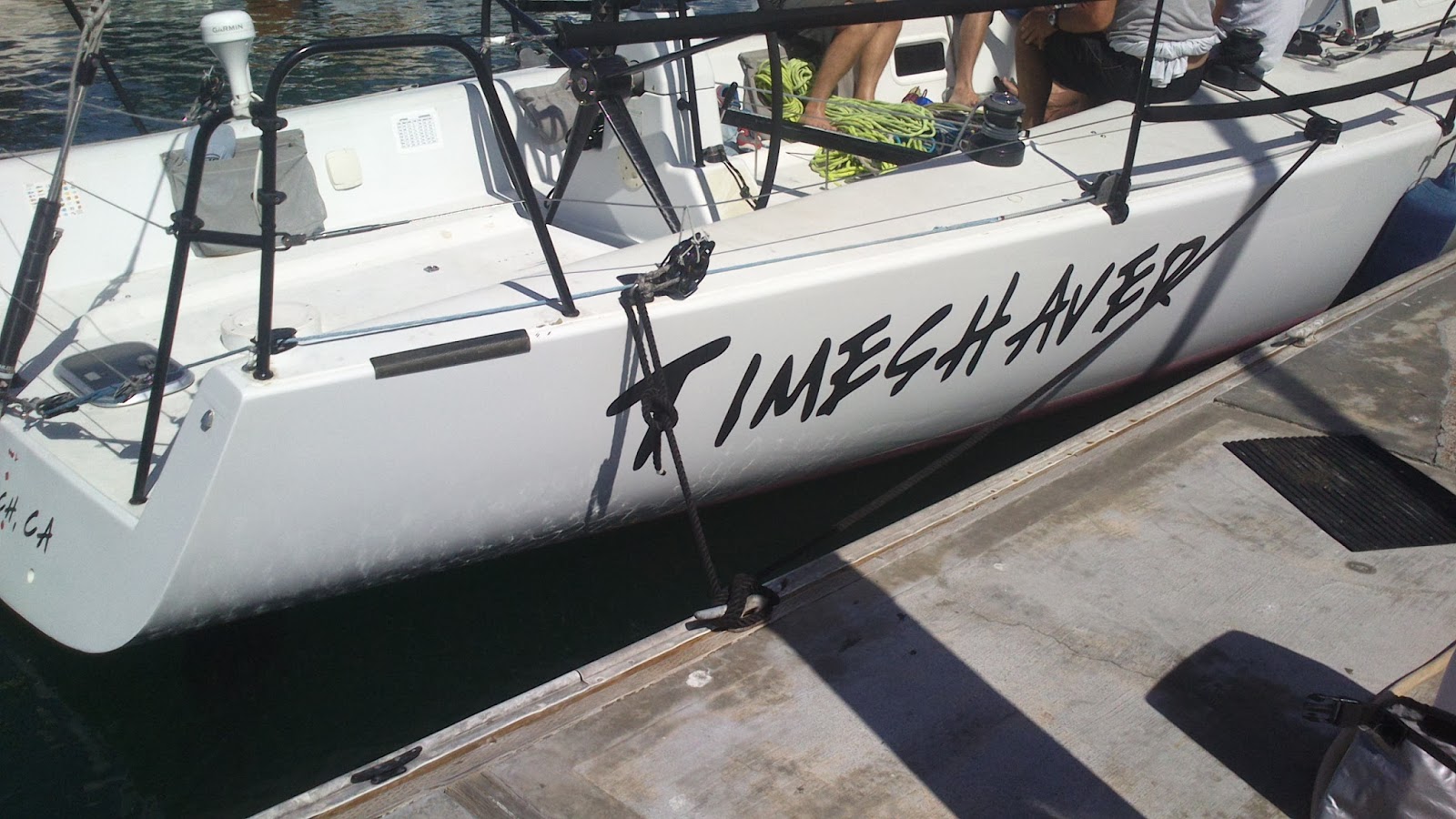 point of sail J125 in Dana Point