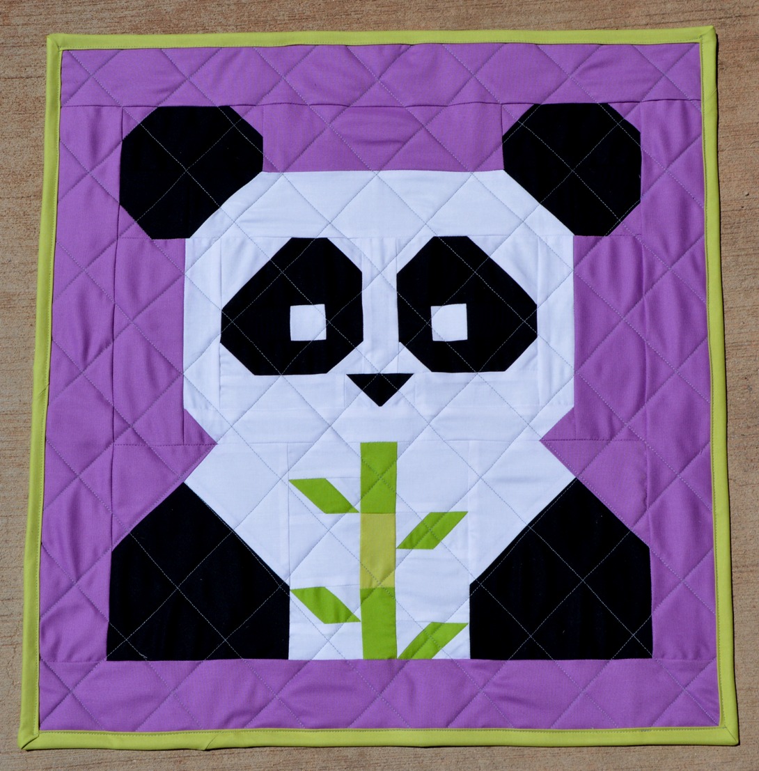 Happy Quilting Po The Panda
