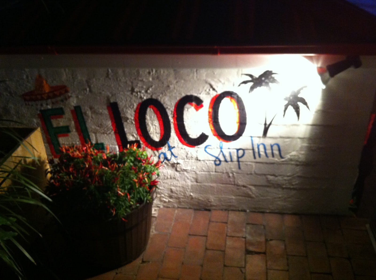El Loco at Slip Inn, Sydney CBD