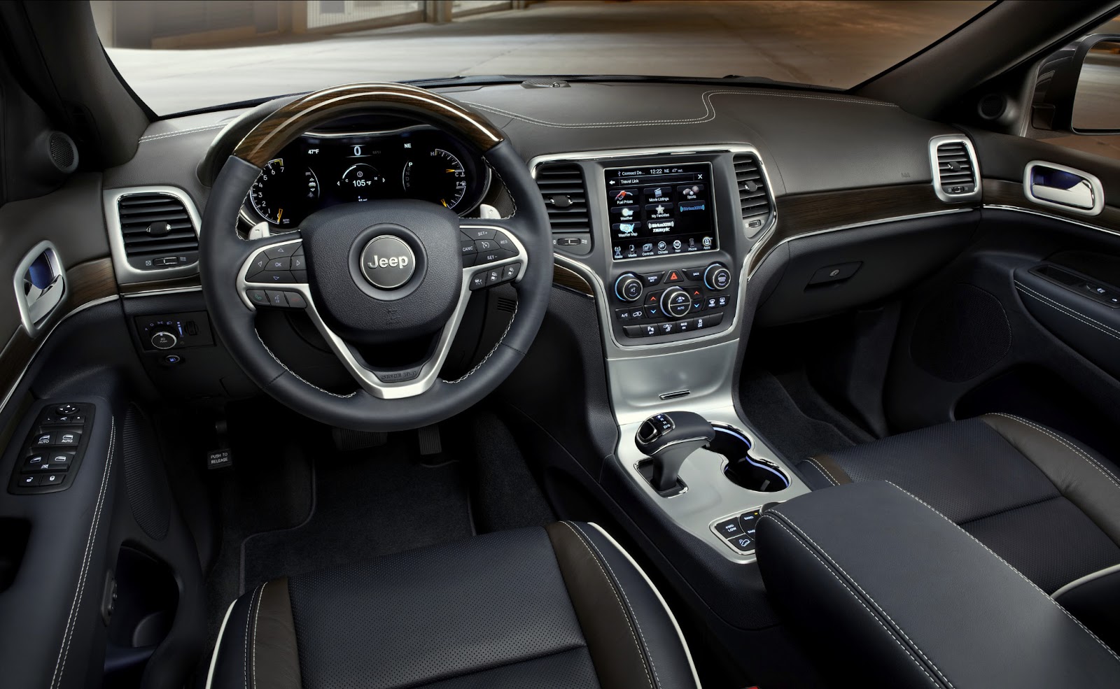 Kết quả hình ảnh cho 2014 jeep grand cherokee interior