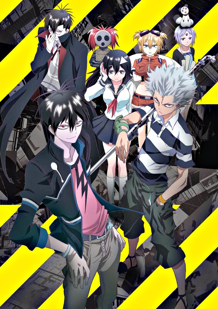 Blood Lad - Os Personagens da Série para 3D&T