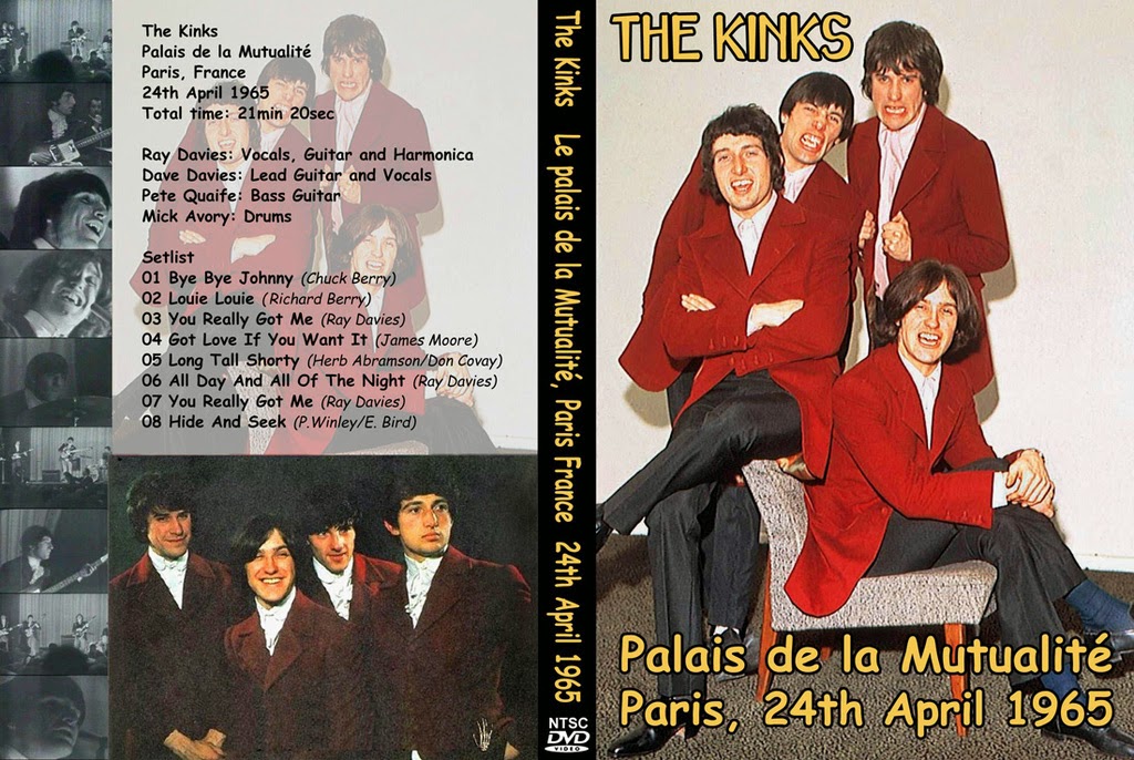 Kinks: Paris 1965 [DVD] [Import] i8my1cf