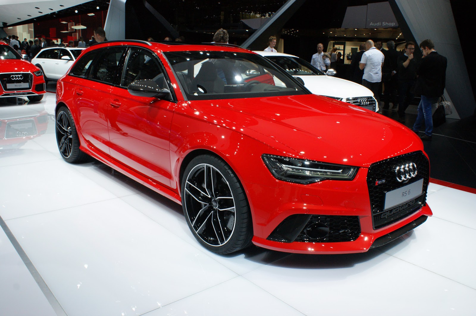 Audi S Facelifted A6 S6 Rs6 And Allroad Say Bonjour To