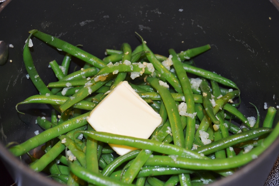 Lea's Cooking French Green Beans Recipe