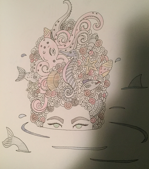 I Can Also Say That The Page Quality Of This Coloring Book Is Very Good Dont Have To Worry About Anything Bleeding Through Or Poking If Press