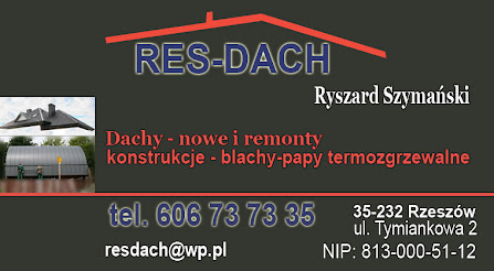 RES-DACH Ryszard Szymański