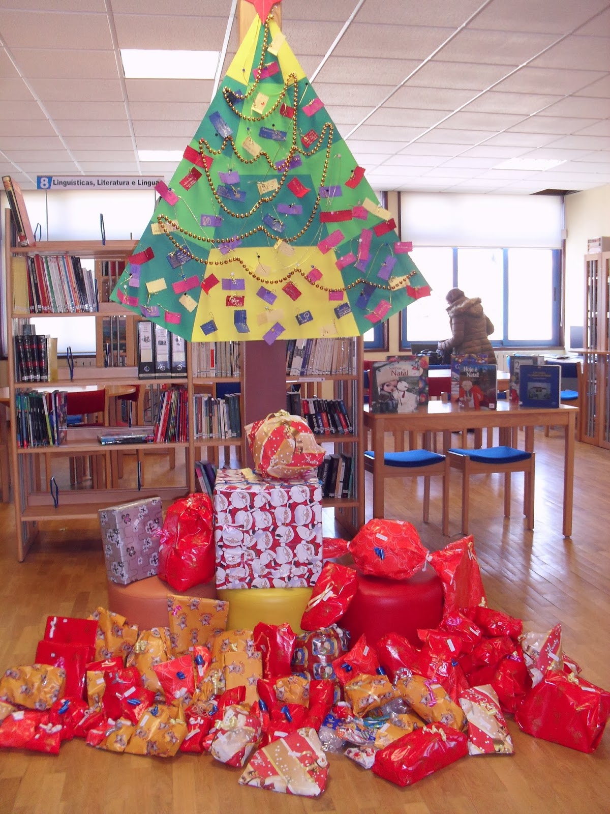 Biblioteca Escolar Gomes Monteiro: Natal (campanha solidária)