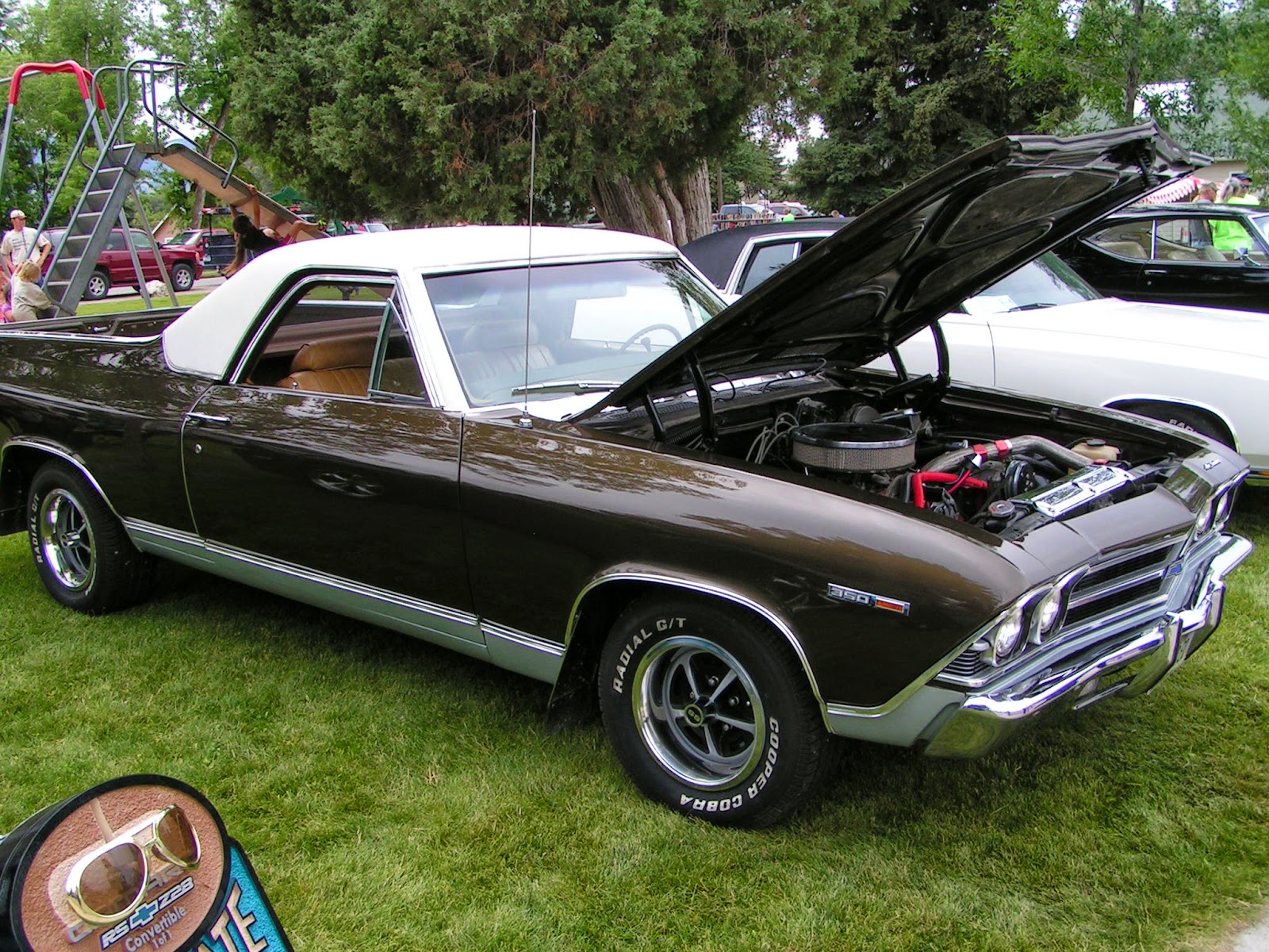 Reel Rods Inc. SHOP UPDATE Went to the Sheridan car show today