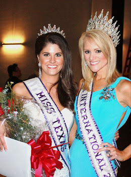 Miss Texas International 2011 & Mrs. International 2010