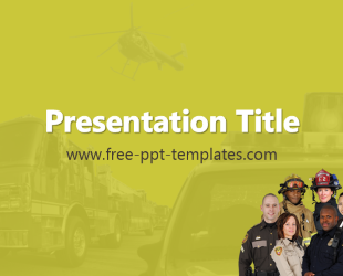 safety powerpoint template