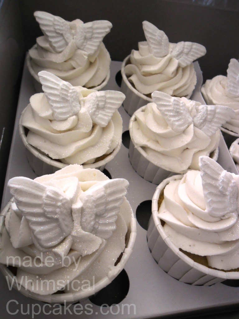 WHIMSICAL CAKERY MY LITTLE ANGEL PARTY