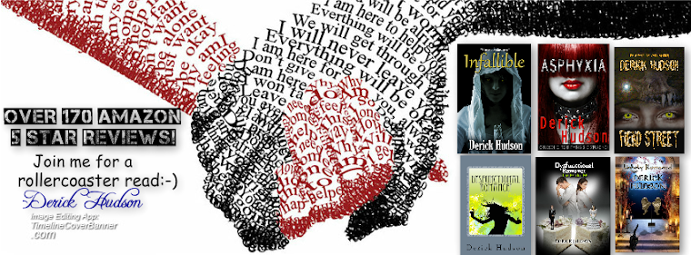 Derick Hudson Author