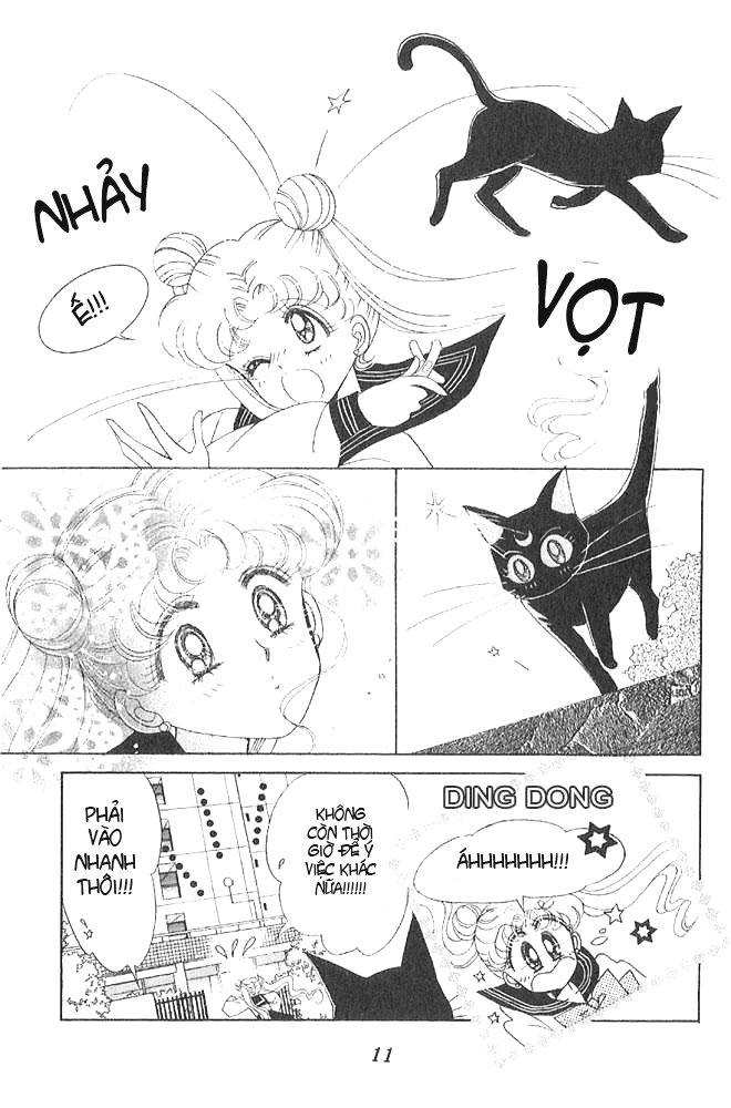 Đọc Manga Sailor Moon Online Tập 1 007