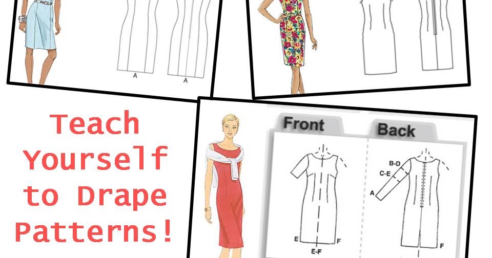 Day 11: Draping Tape! #sewingtips #sewing #fashiondesign #howtosew #se